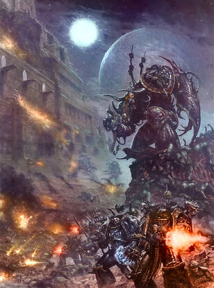 Doombred Cruzada Negra Demonios del Caos