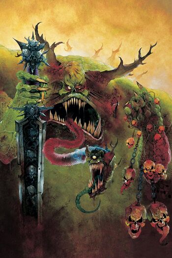 Gran Inmundicia Wayne England ilustración