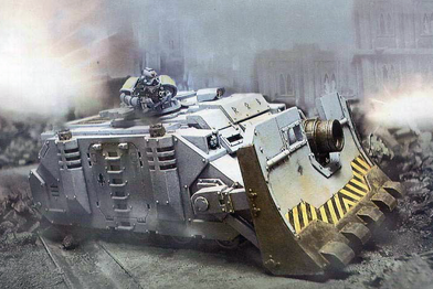 Vehiculo Vindicator Lobos espaciales