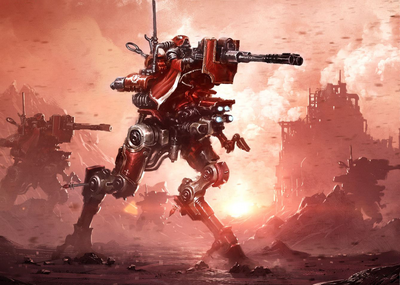 Ironstrider Ballistarii wikihammer 1