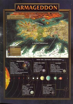 Mapa armageddon warhammer 40k