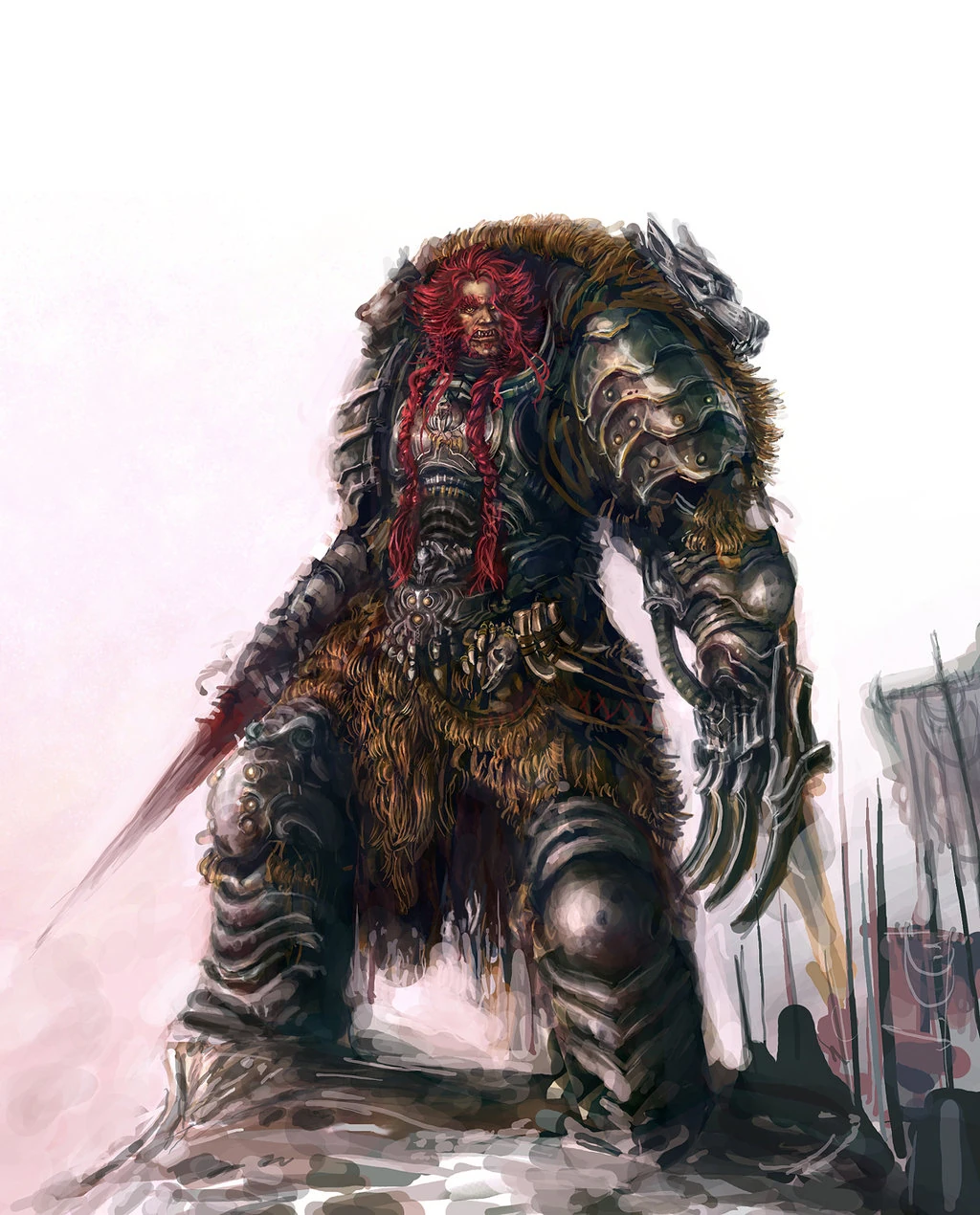 Leman Russ | Wikihammer 40k | Fandom, image size:1024x1270