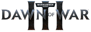 Dawn of war logo