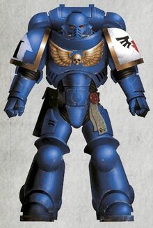 Tarrand Primaris Fulminadores 8ª Edición ilustración