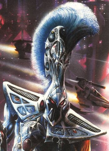 Eldar exarca naves