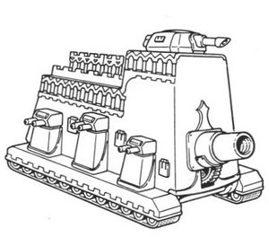 Leviathan Guardia Imperial 2ª Edición Epic ilustración