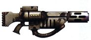 Rifle de fusión modelo Hellhest M38
