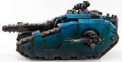 Sicaran Venator de la Legión Alfa.