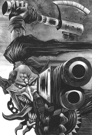 Gretchin Gorkamorka 01 por Wayne England