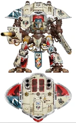 Lanza de Llamas, Caballero Paladín de Tristor.