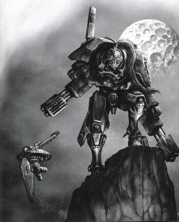 O'Shaserra Tau 4ª Edición Mark Gibbons ilustración
