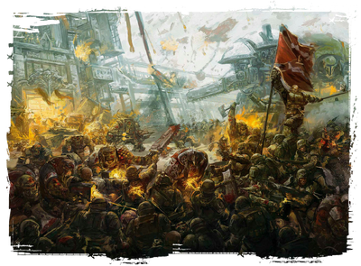 Orkos waaagh rojo