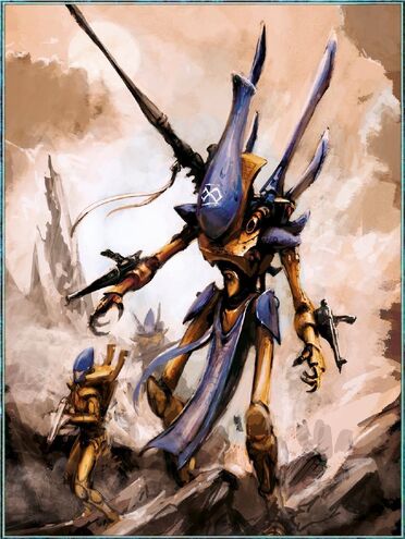 Eldar señor espectral iyanden