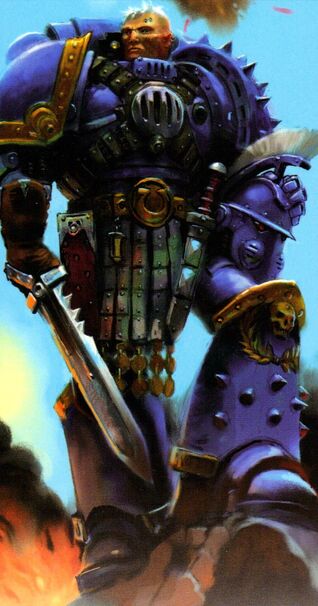 Remus Ventanus, Capitán Ultramarine