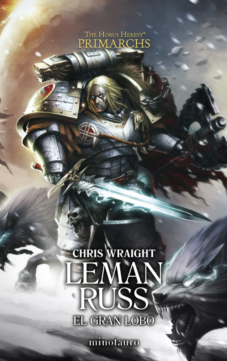 Leman Russ: el Gran Lobo (Novela) | Wikihammer 40k | Fandom, image size:754x1200