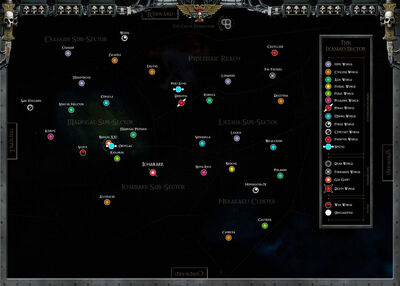 Mapa sector ixaniad