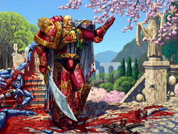 Primarca Fulgrim de los Hijos del Emperador wikihammer 40k