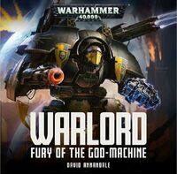 Warlord: Fury of the God-Machine, de David Annandale