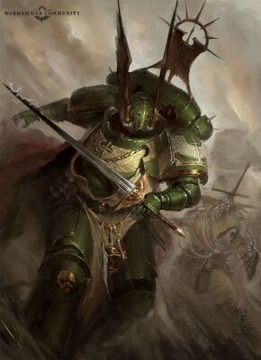 Marines angeles oscuros capitan Lazarus