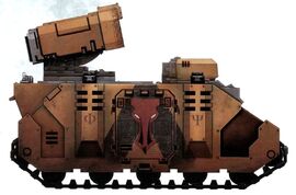 Minotaurs Whirlwind Mobile Spt. Vehicle