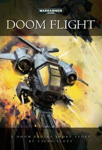 Doom Flight por Cavan Scott