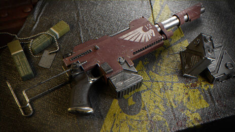 Laser Rifle modelo Voss