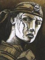 Sargento Primero Mikhaels, "Mujer Cohete"