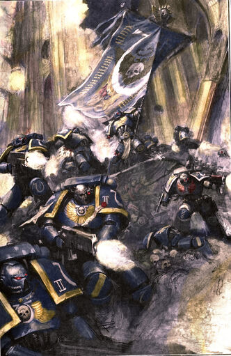 Ultramarines color