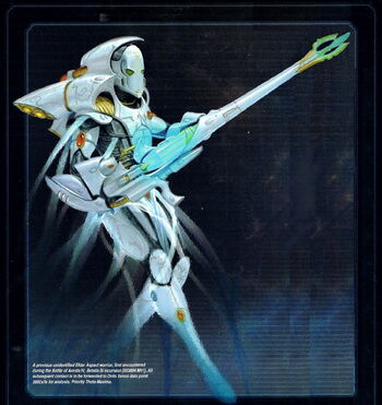 Eldar espectro sombrio aspecto