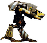 Titán Warhound modelo Marte de la Legio Gryphonicus.