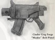 Mauler bolt pistol