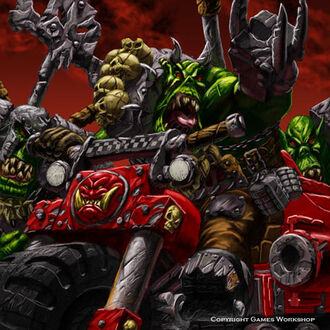 Orko zol malvado ork moto warhammer 40k wikihammer