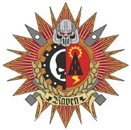 Emblema Casa Raven Caballeros Imperiales