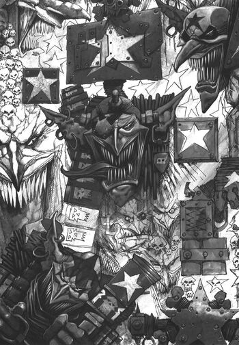 Revolucionarios Gretchin por Wayne England