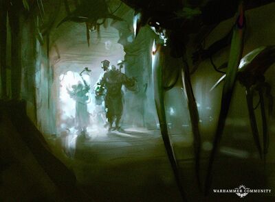 Blackstone Fortress Escalation 2 40k