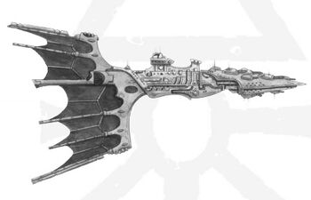 Crucero ligero clase Solaris Eldar BFG ilustración.jpg