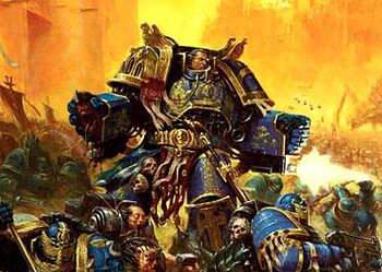 Marneus Calgar GW Ultramarines