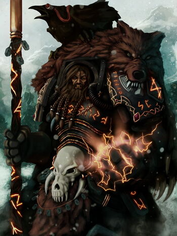 Sacerdote Runico Wikihammer 40K