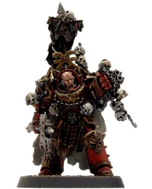 Lord Zhufor sin yelmo (Forge World).