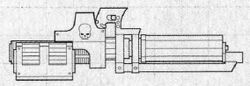 Arma cañon asalto