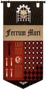 Estandarte de honor de Ferrum Mori, Reaver de la Legio Mortis.