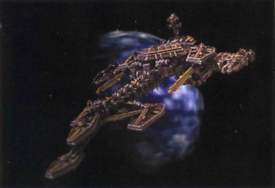 Fra'al Battlecruiser