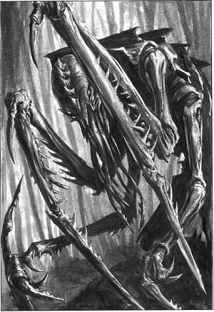 Tiranidos Muerte silenciosa