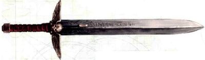 PowerSword 40k espada energía