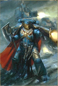 Guardia de Honor Marines Espaciales Warhammer 40k Wikihammer