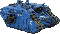 Ultramarine Land Raider