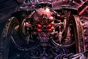 Ygethmor el Impostor Hechicero del Caos Legión Negra Elegidos de Abaddon