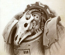 Caos Mechanicus oscuro Archimagos Draykavac