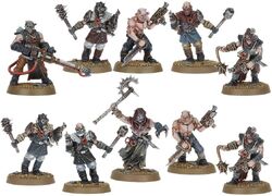 Los cultistas Nuevo y Sellado Caos Venganza Oscura Warhammer 40k caos marines espaciales n41