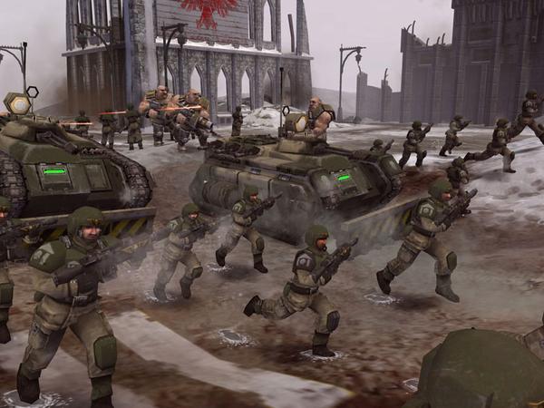 dawn of war imperial guard